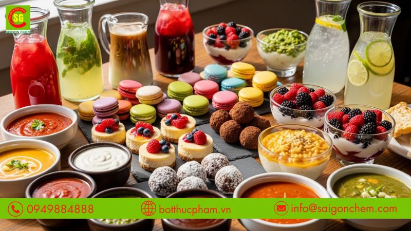 Glycine ổn định hương vị v&agrave; m&agrave;u sắc ngay cả khi gia nhiệt